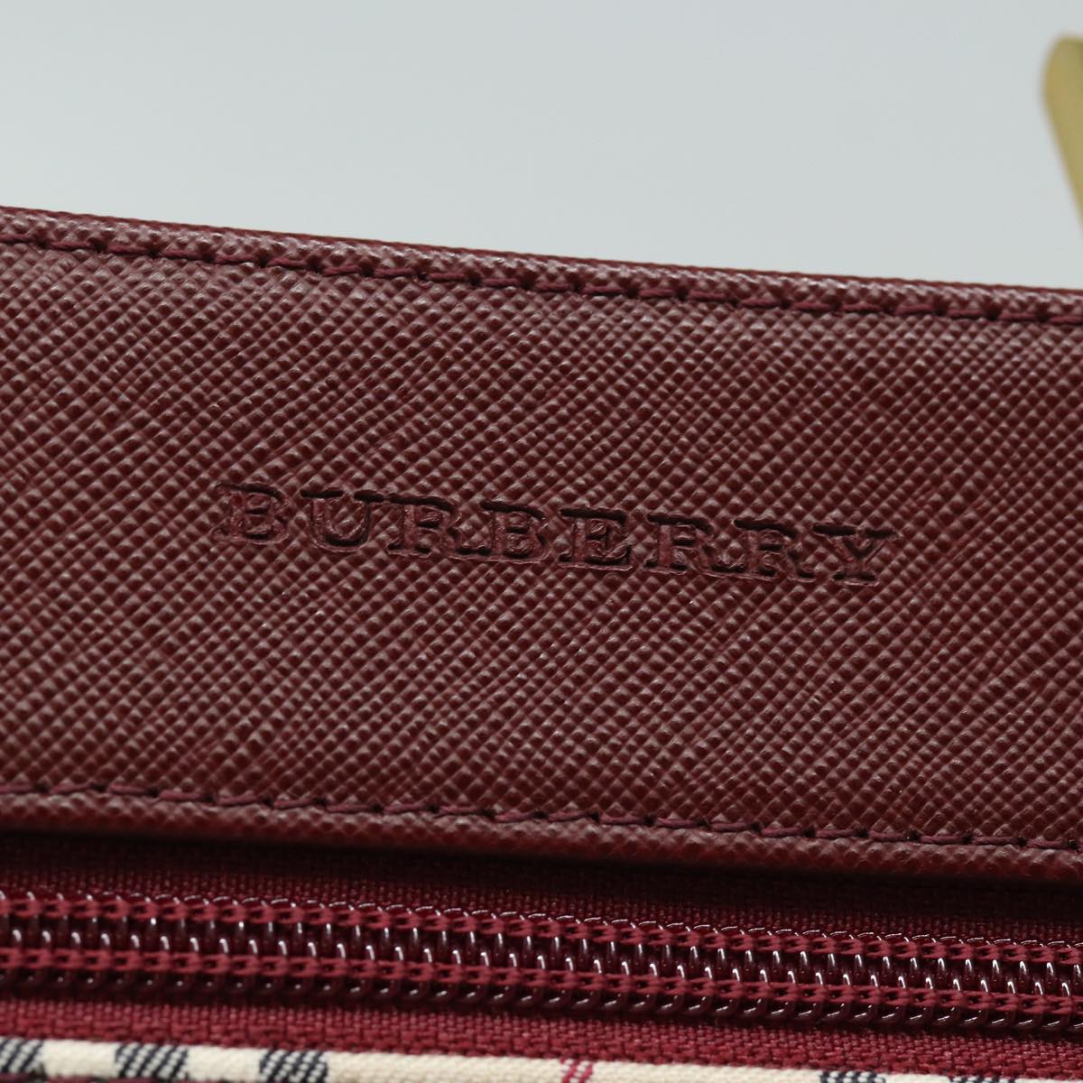 BURBERRY Nova Check Shoulder Bag