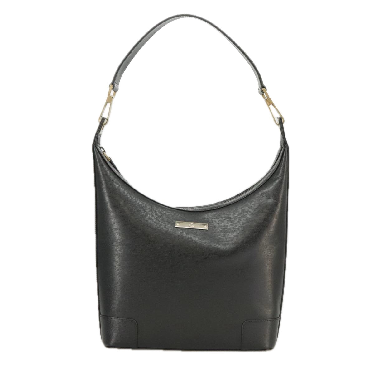 Gucci Black Leather Shoulder Bag ()