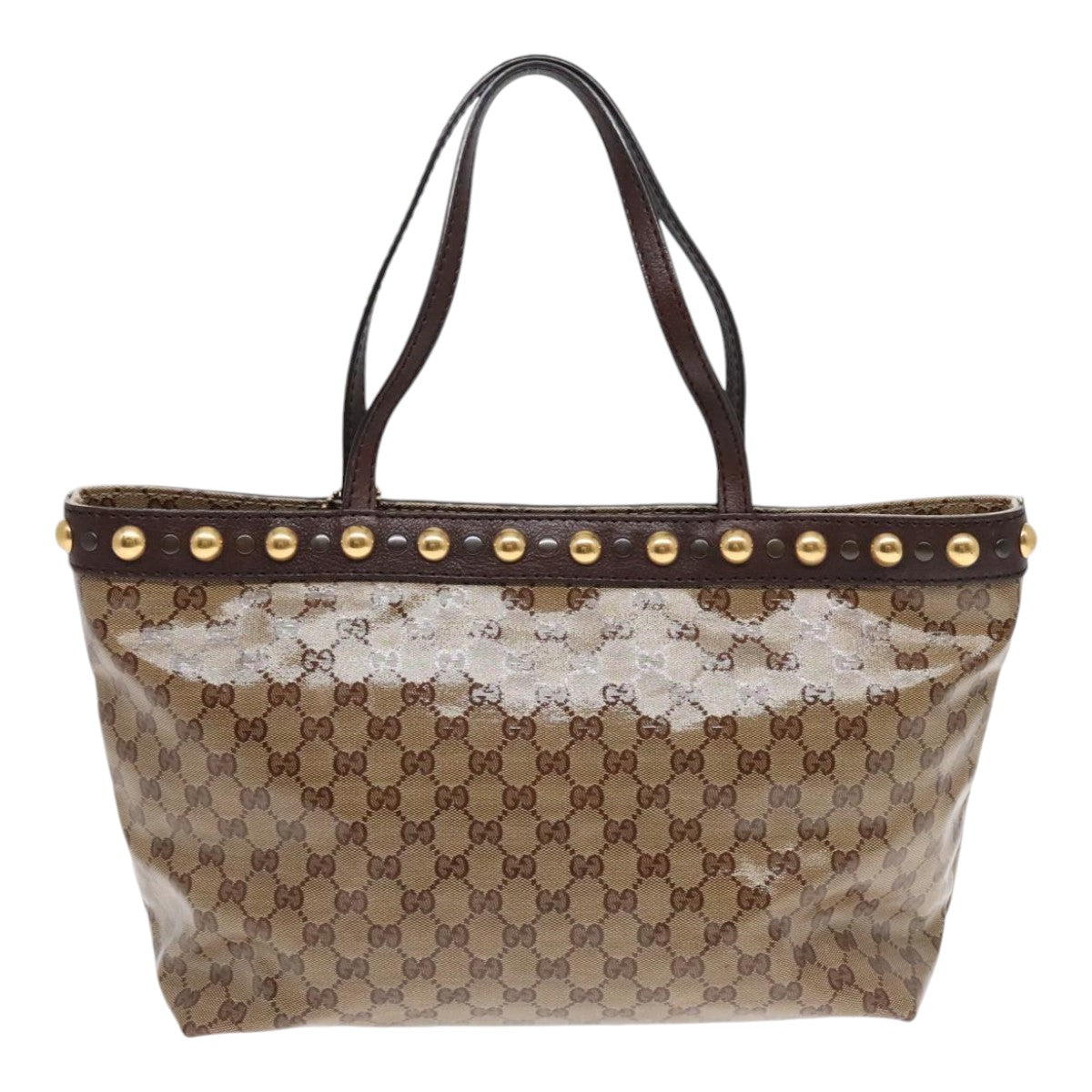 Gucci Babouska Beige Canvas Tote Bag