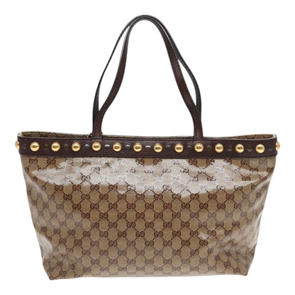 Gucci Babouska Beige Canvas Tote Bag