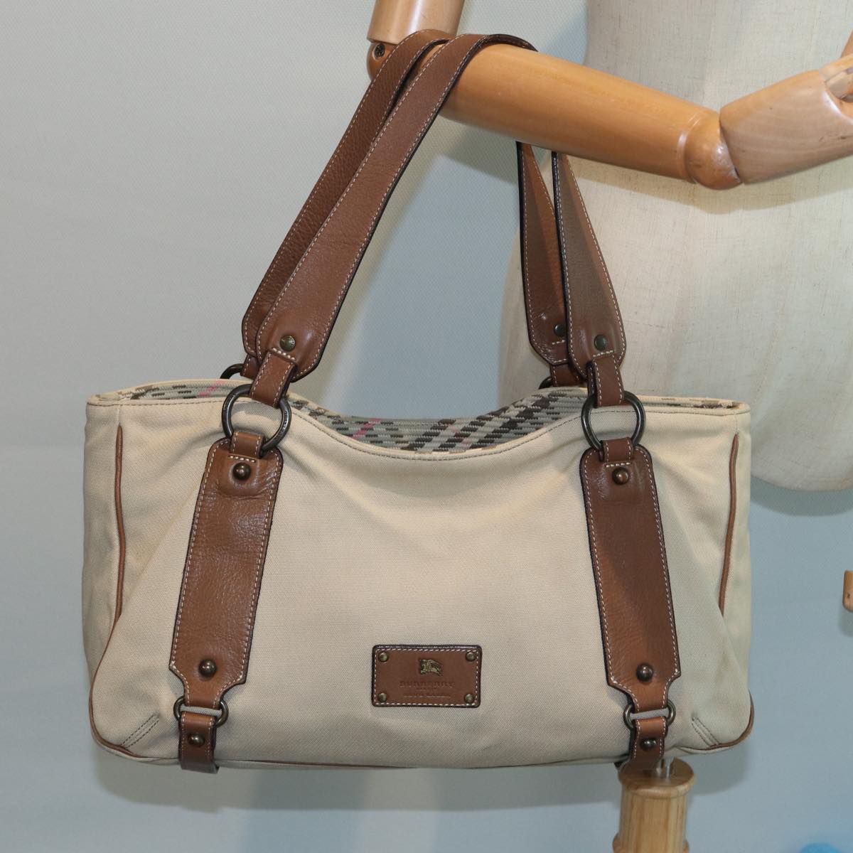 BURBERRY Blue Label Tote