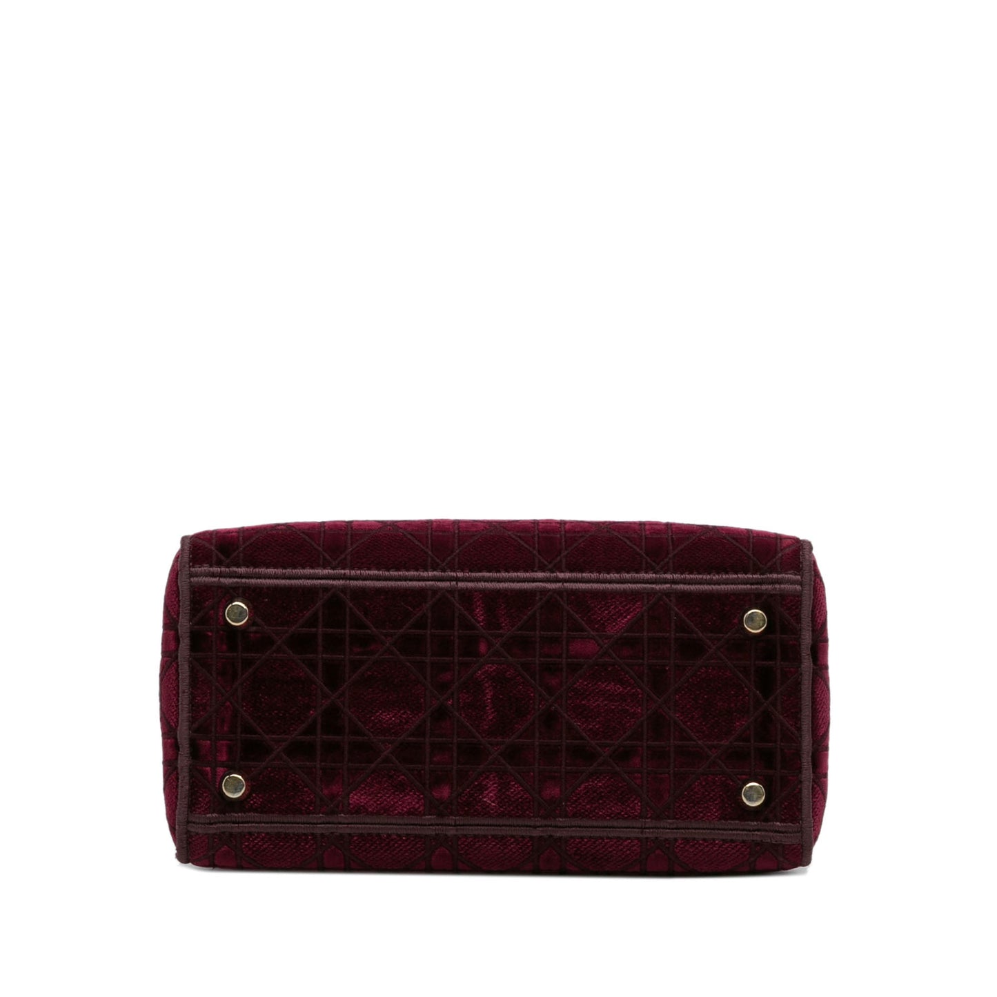 Medium Velvet Cannage Lady D Lite