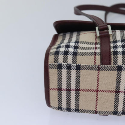 BURBERRY Nova Check Handbag