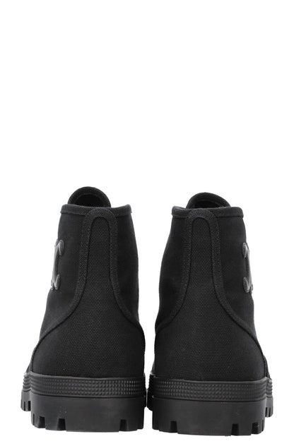 CELINE Patapans Boots Black