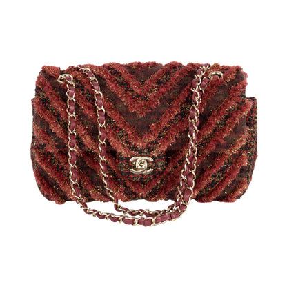 Chanel Chanel Red Tweed New Bag