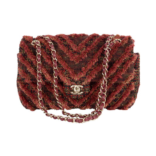 Chanel Chanel Red Tweed New Bag
