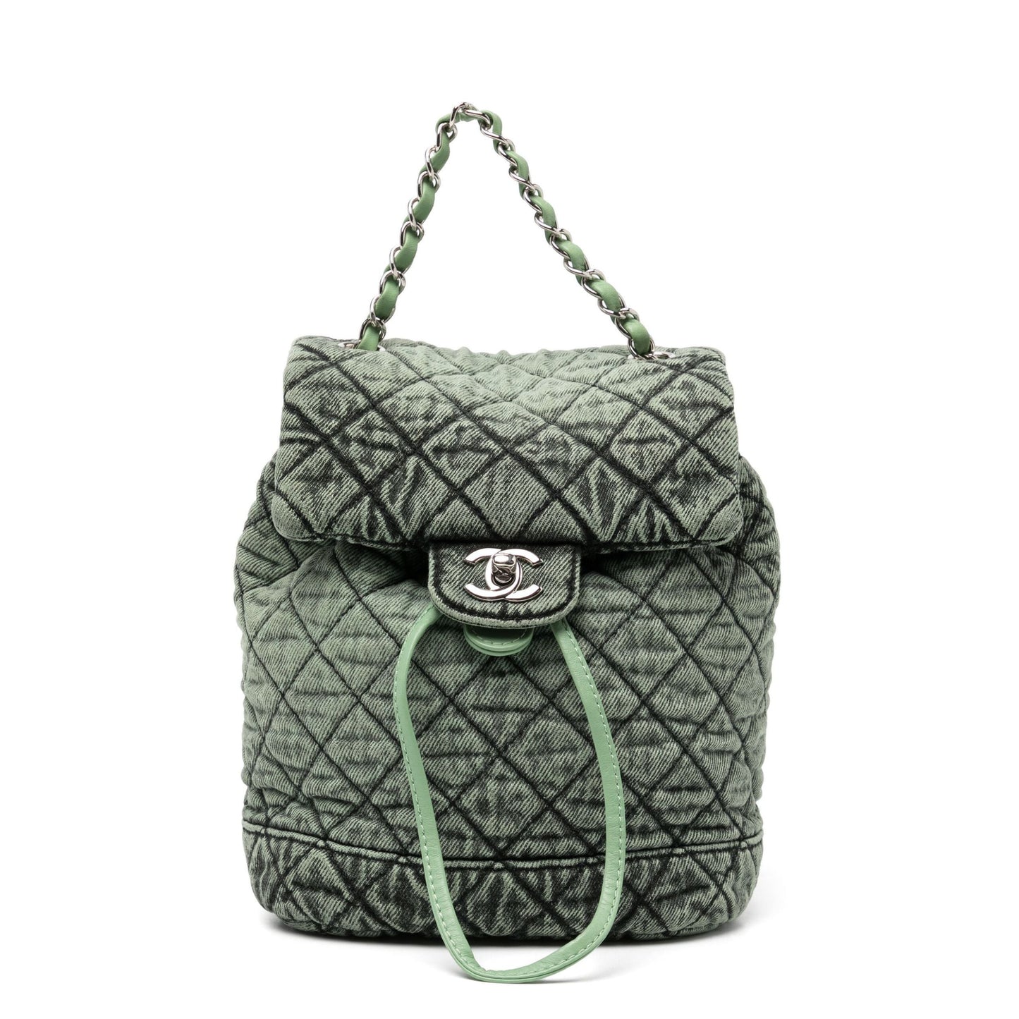 2020 Denimpression Green Backpack