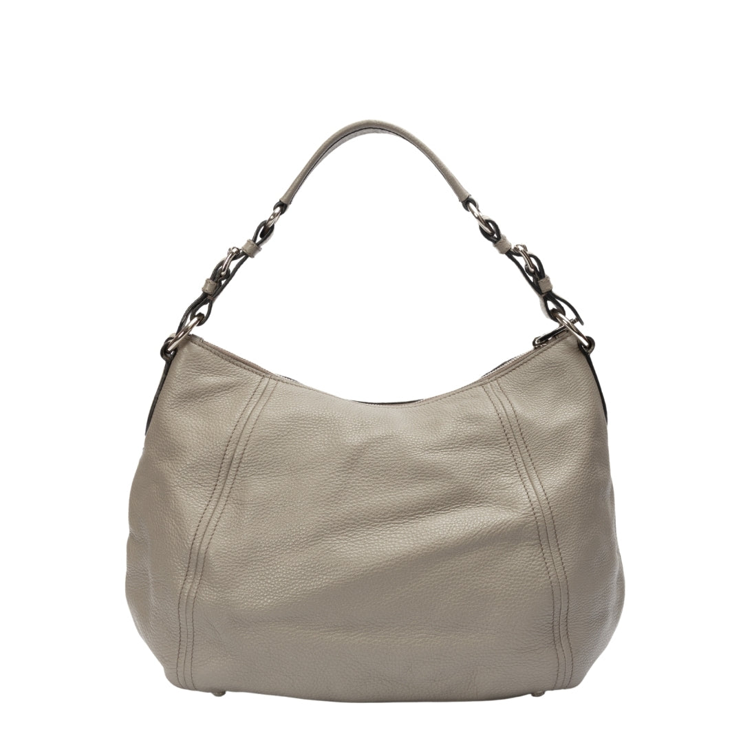 Prada Vitello Phenix Leather Hobo