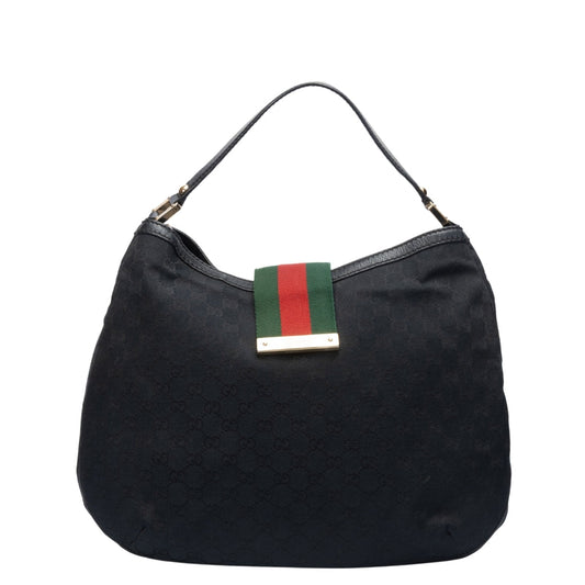 Gucci GG Canvas Large Hobo