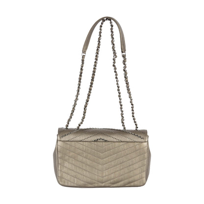Chanel Chanel Embelished 'Chain Sequins' Chevron New Bag