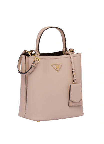 Prada Panier Medium Bag Beige