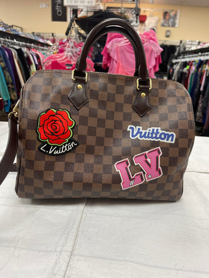 Handbag Designer By Louis Vuitton  Size: Medium