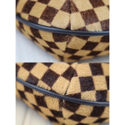 Rank SA ｜   LV Damier Horsehair Handbag  ｜090914