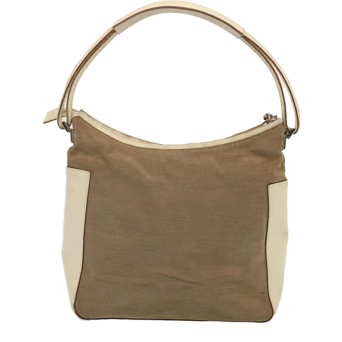Gucci Beige Canvas Shoulder Bag