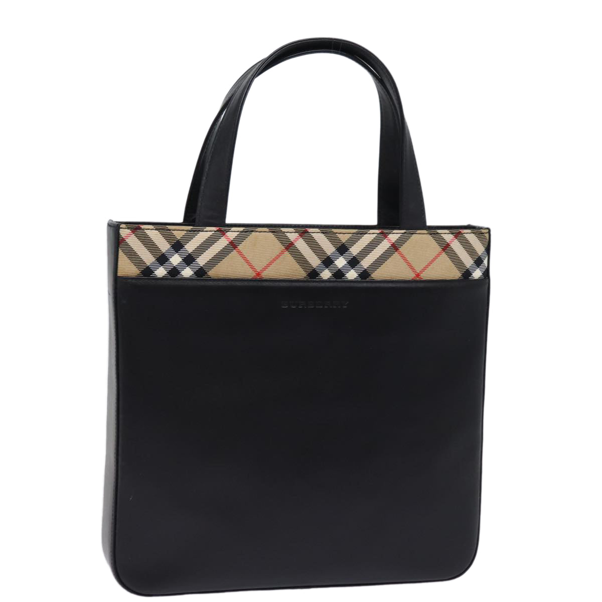 BURBERRY Nova Check Handbag