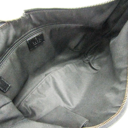 Gucci Black Canvas Shoulder Bag