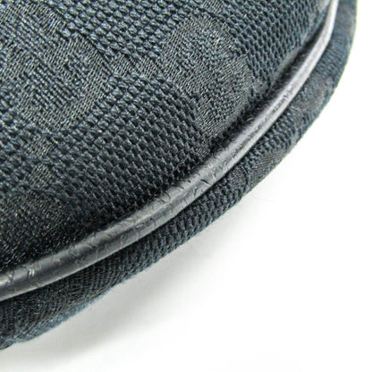 Gucci Black Canvas Shoulder Bag