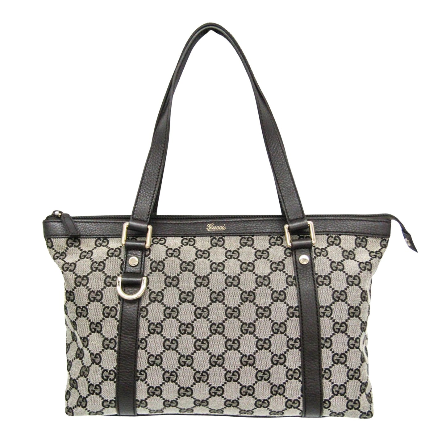 Gucci Beige Canvas Tote Bag ()