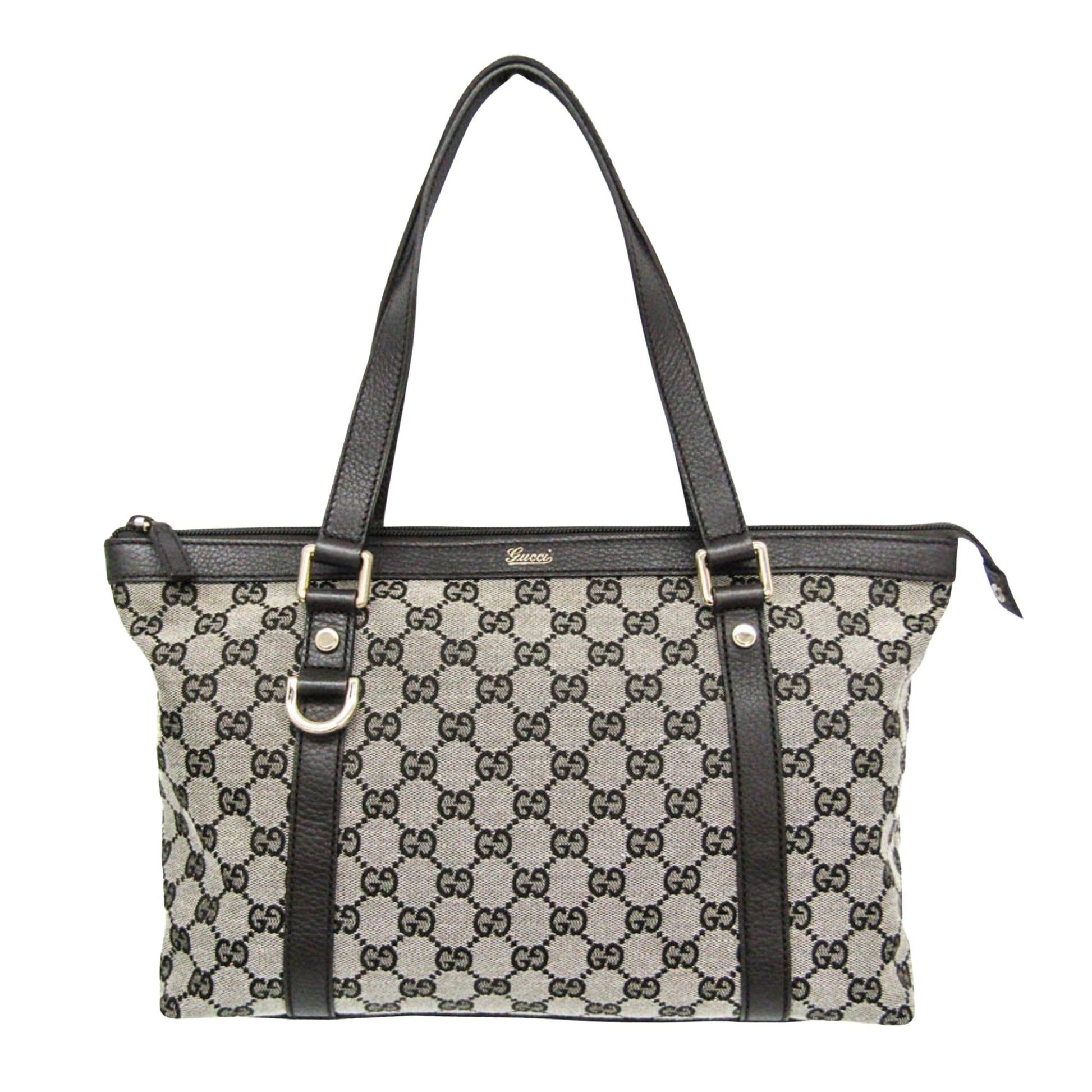 Gucci Beige Canvas Tote Bag ()