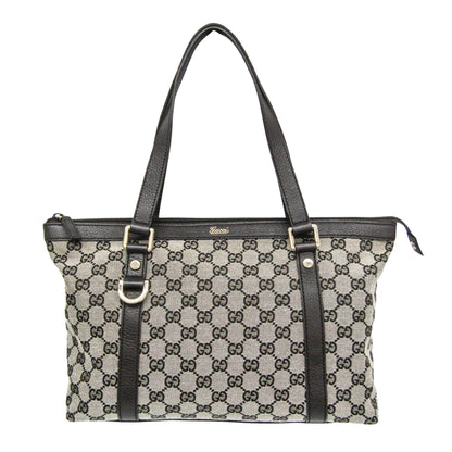 Gucci Beige Canvas Tote Bag ()