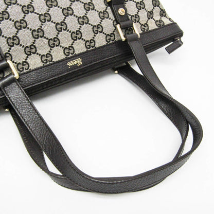 Gucci Beige Canvas Tote Bag