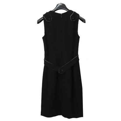 Chanel 100% Wool Dress Dress 06A
