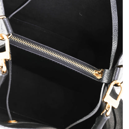 Louis Vuitton Black Monogram Empreinte NéoNoé