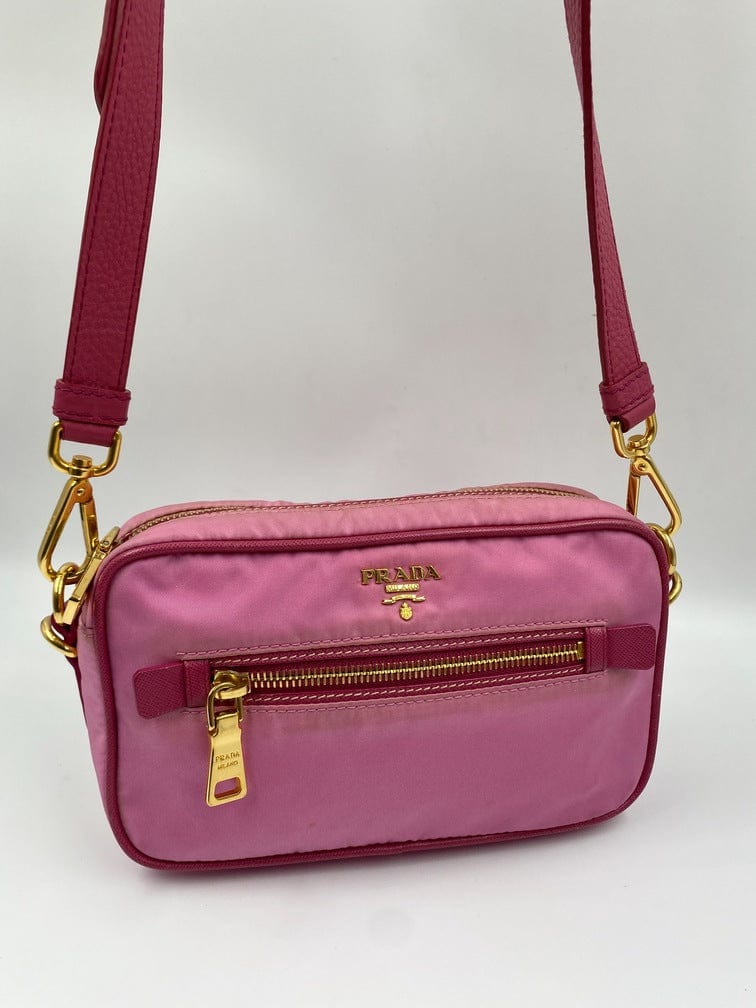 Prada Nylon Crossbody Bag