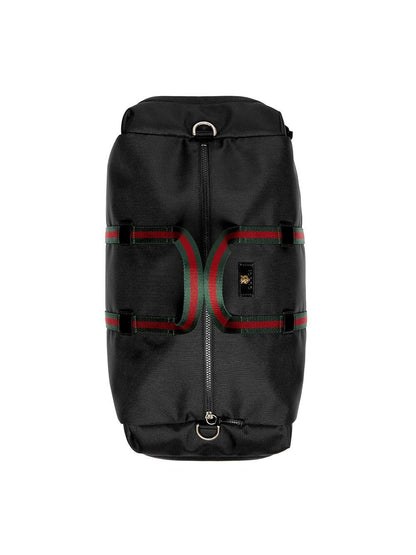 Gucci Technical Canvas Duffle Brown