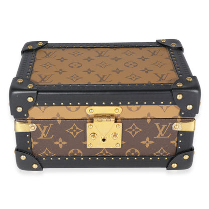 LOUIS VUITTON Monogram Reverse Canvas Coffret Tresor 24