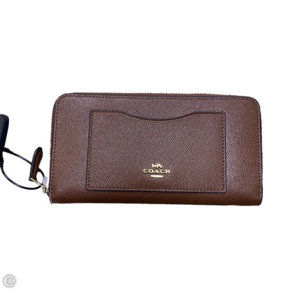 Wallet Designer By Coach, Size: Large