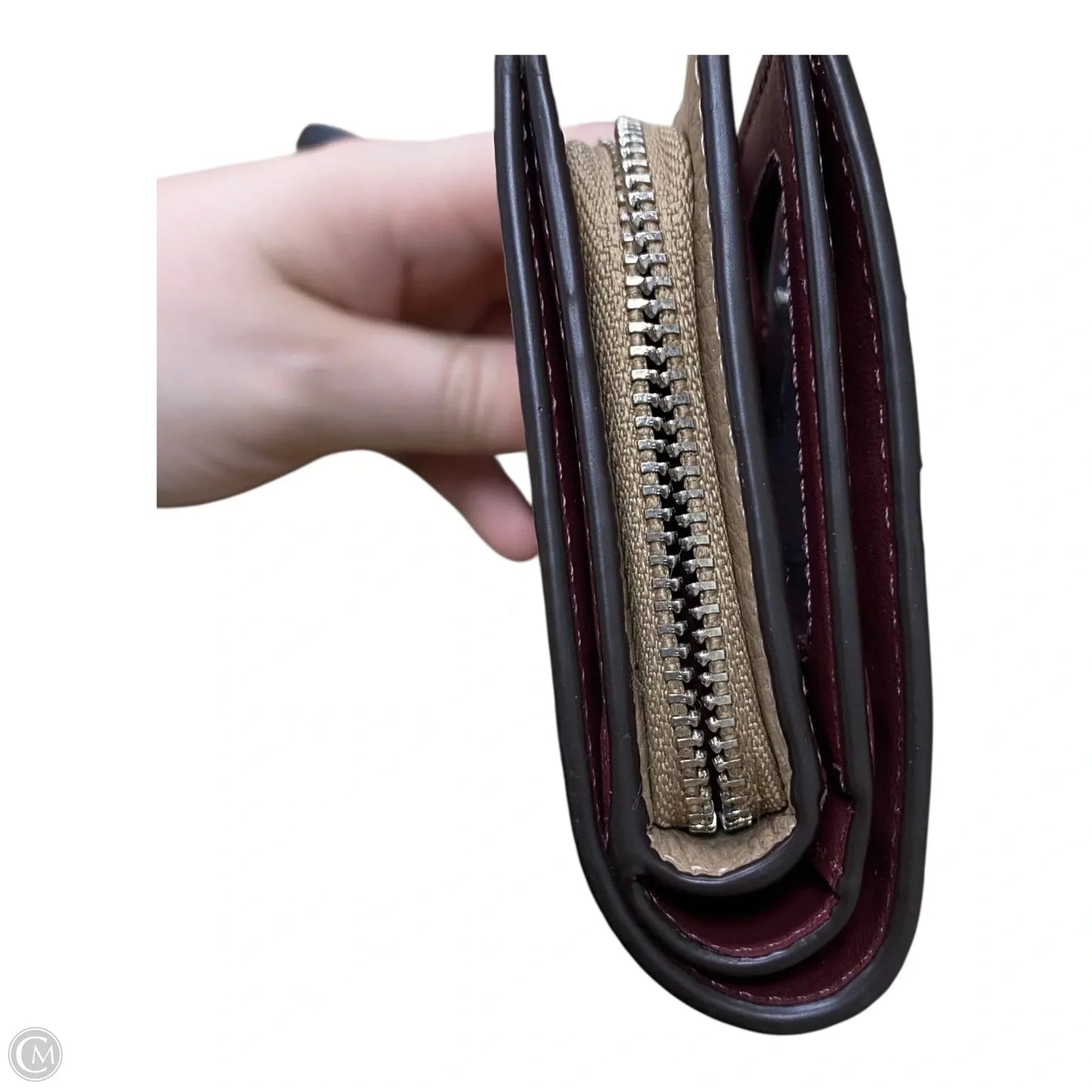 Wallet Designer By Coach, Size: Small