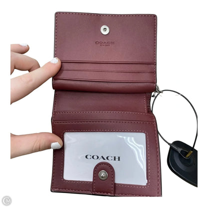 Wallet Designer By Coach, Size: Small