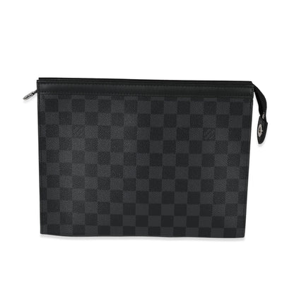 LOUIS VUITTON Damier Graphite Canvas Pochette Voyage MM