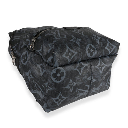 LOUIS VUITTON Black & Blue Monogram Pastel Discovery Backpack