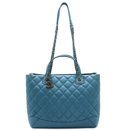 Chanel Matelasse Leather 2way Bag