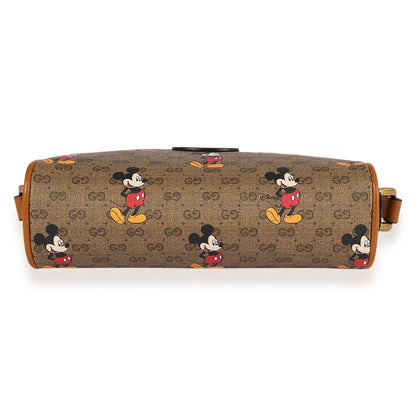 Gucci x Disney Vintage GG Supreme Mickey Mouse Shoulder Bag