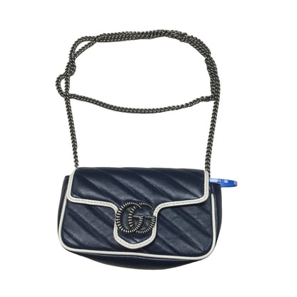 Crossbody Luxury Designer By Gucci  Size: Small