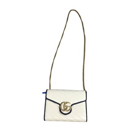 Handbag Luxury Designer By Gucci, Size: Medium