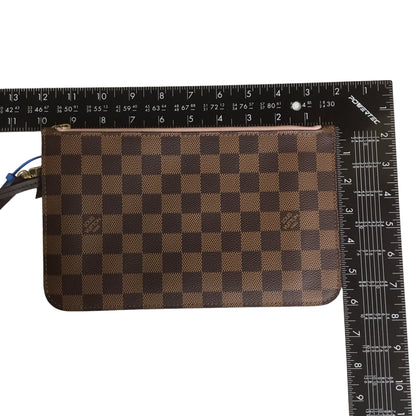 Clutch Luxury Designer Louis Vuitton, Size Medium