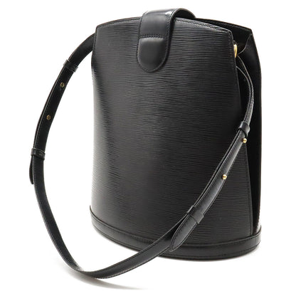 Louis Vuitton Cluny Noir Epi M52252