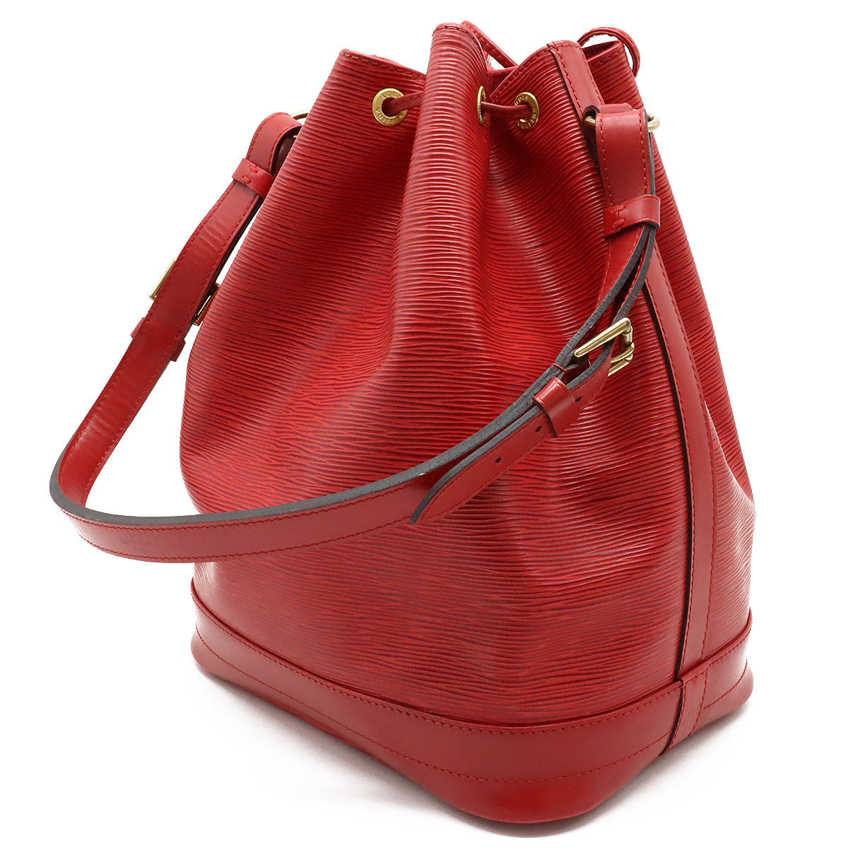 Louis Vuitton Noé Castillian Red Epi M44007