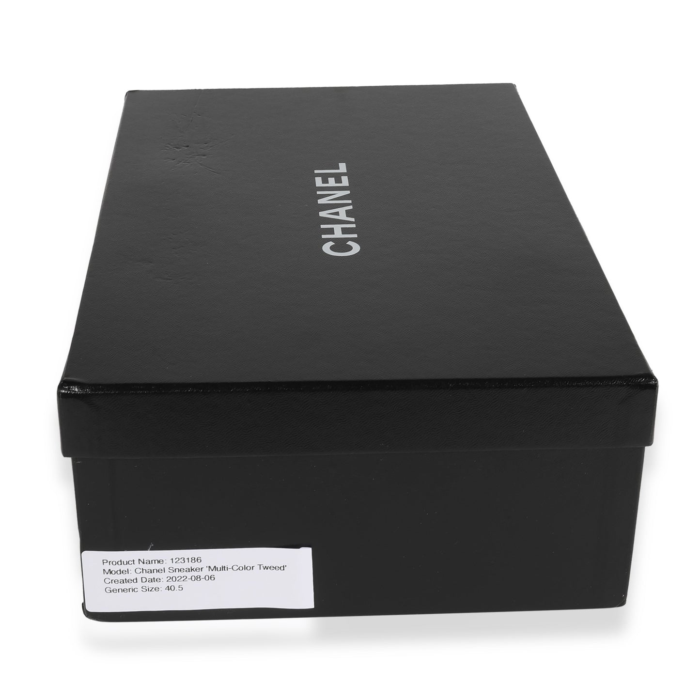 Sneaker 'Multi-Color Tweed'