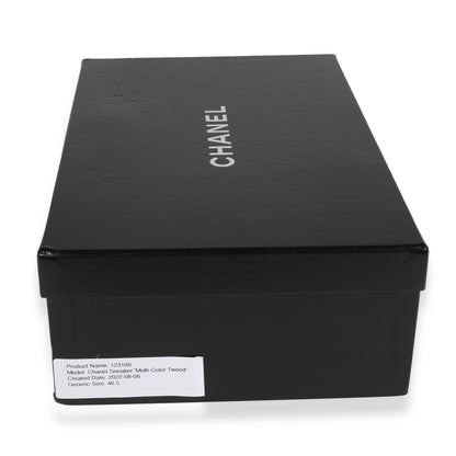 Sneaker 'Multi-Color Tweed'