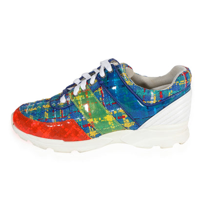 Sneaker 'Multi-Color Tweed'