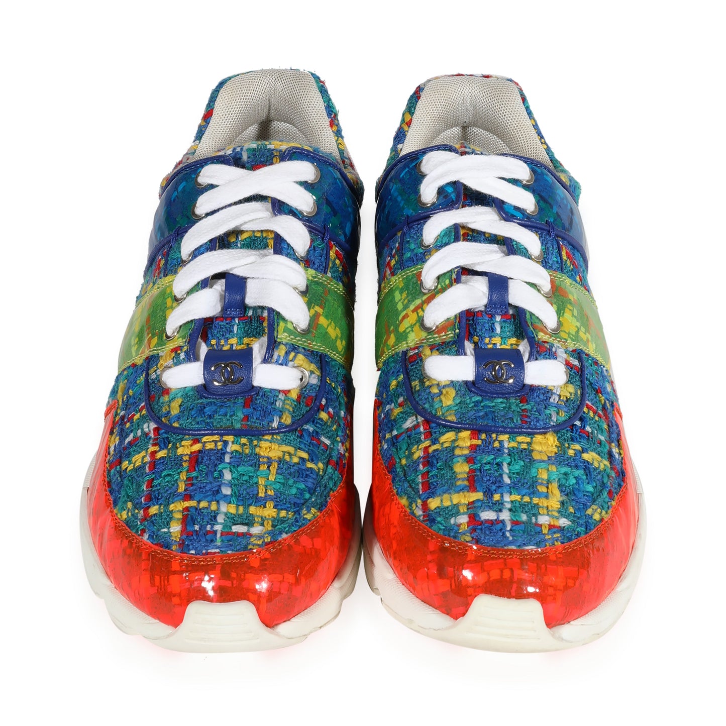 Sneaker 'Multi-Color Tweed'