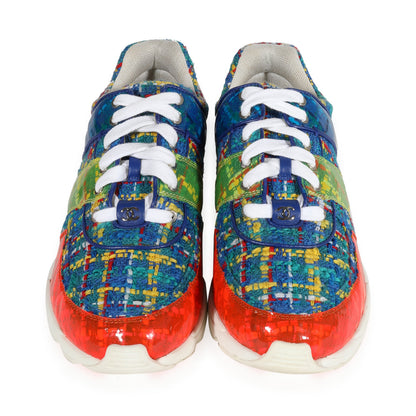 Sneaker 'Multi-Color Tweed'
