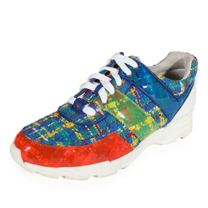 Sneaker 'Multi-Color Tweed'
