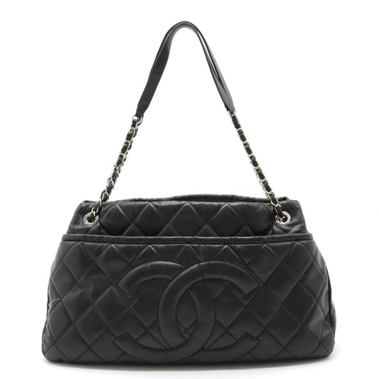 Chanel Caviar Skin Matelasse Coco Mark 2way Tote Bag A67292