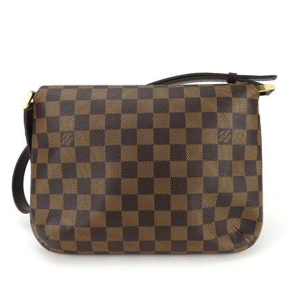 Louis Vuitton Damier  Ebene Damier Canvas Shoulder Bag